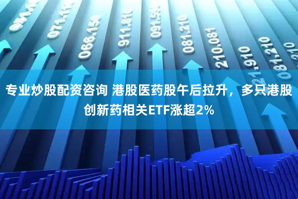 专业炒股配资咨询 港股医药股午后拉升，多只港股创新药相关ETF涨超2%