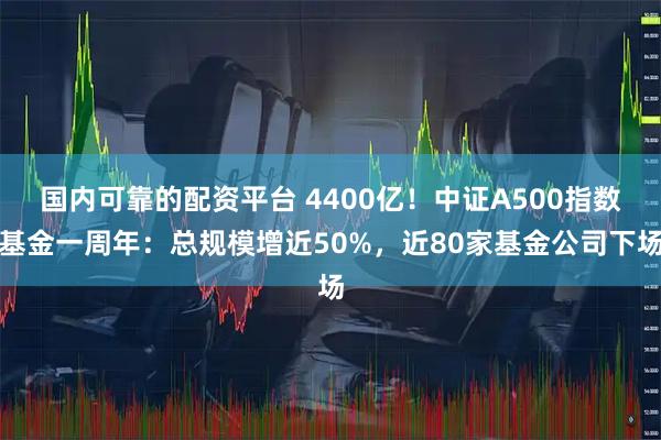 国内可靠的配资平台 4400亿！中证A500指数基金一周年：总规模增近50%，近80家基金公司下场